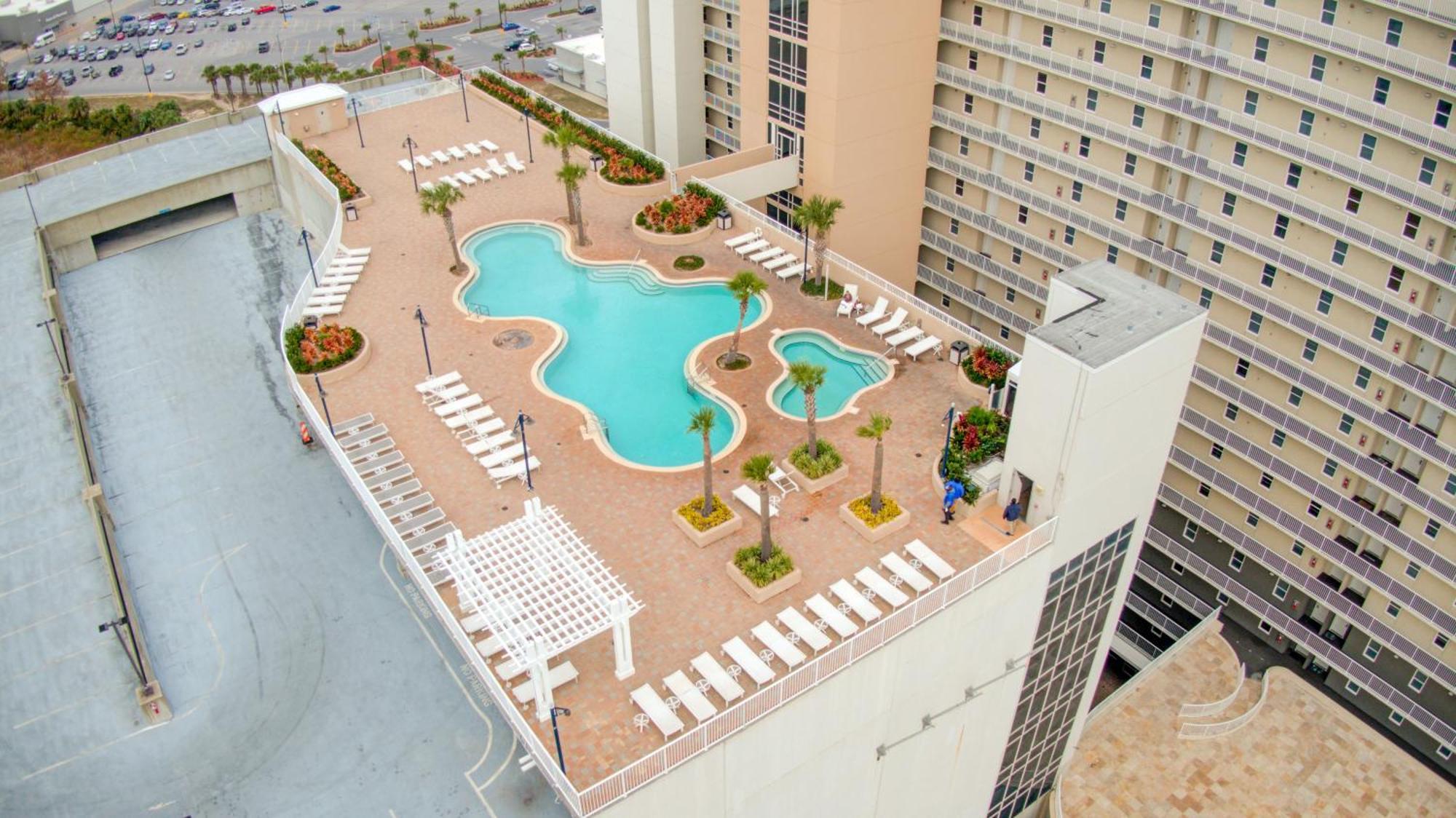 The Beach Scene At Laketown Wharf #524 By Nautical Properties Panama City Beach Exterior photo