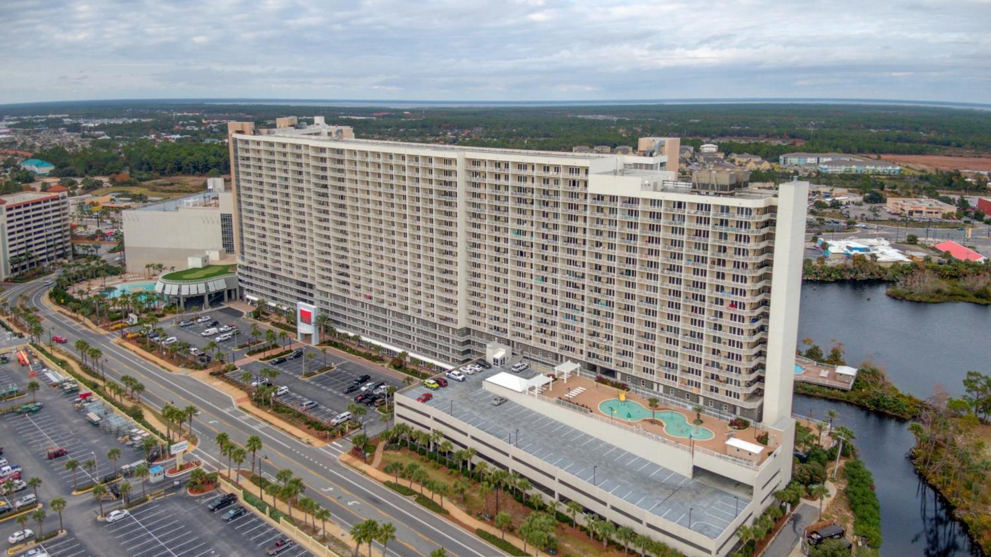 The Beach Scene At Laketown Wharf #524 By Nautical Properties Panama City Beach Exterior photo