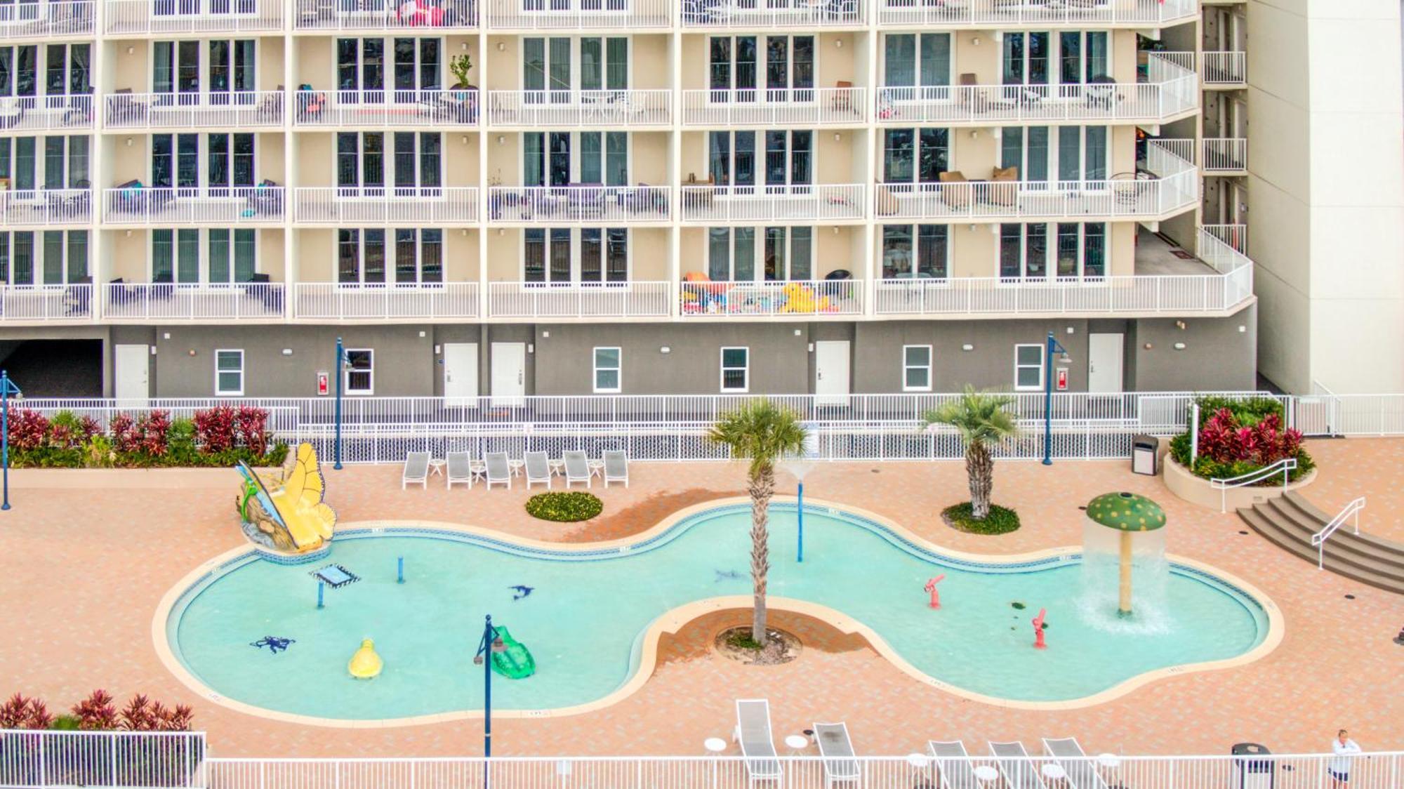 The Beach Scene At Laketown Wharf #524 By Nautical Properties Panama City Beach Exterior photo