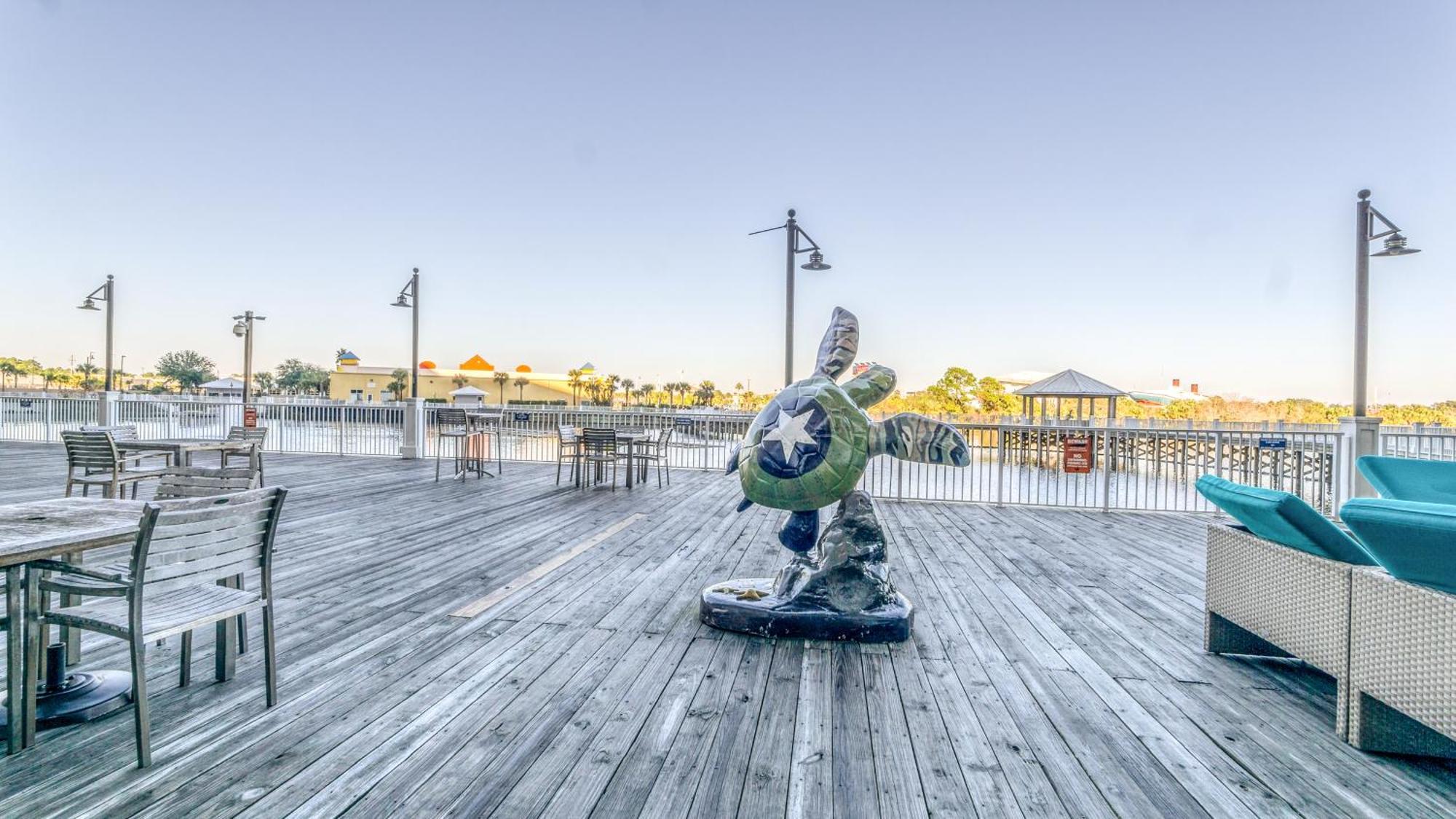 The Beach Scene At Laketown Wharf #524 By Nautical Properties Panama City Beach Exterior photo