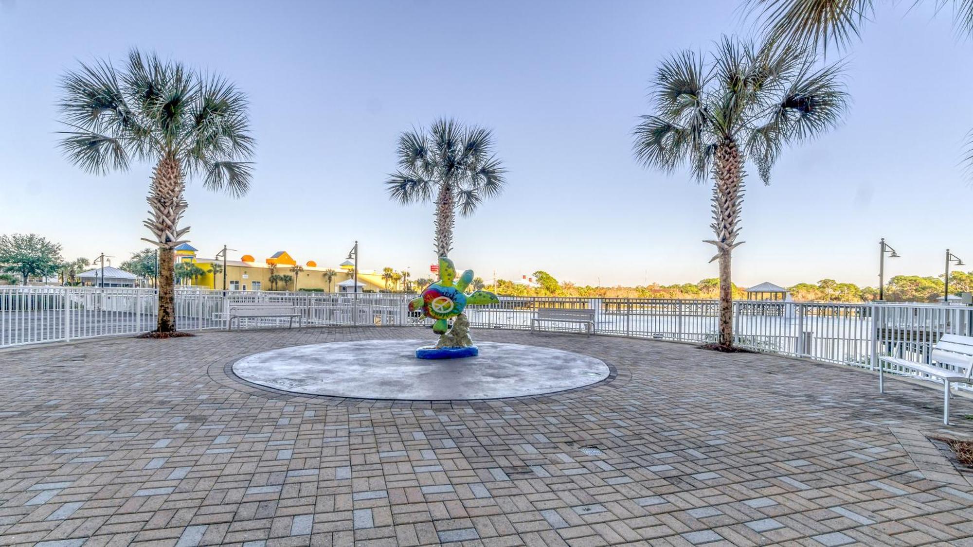 The Beach Scene At Laketown Wharf #524 By Nautical Properties Panama City Beach Exterior photo