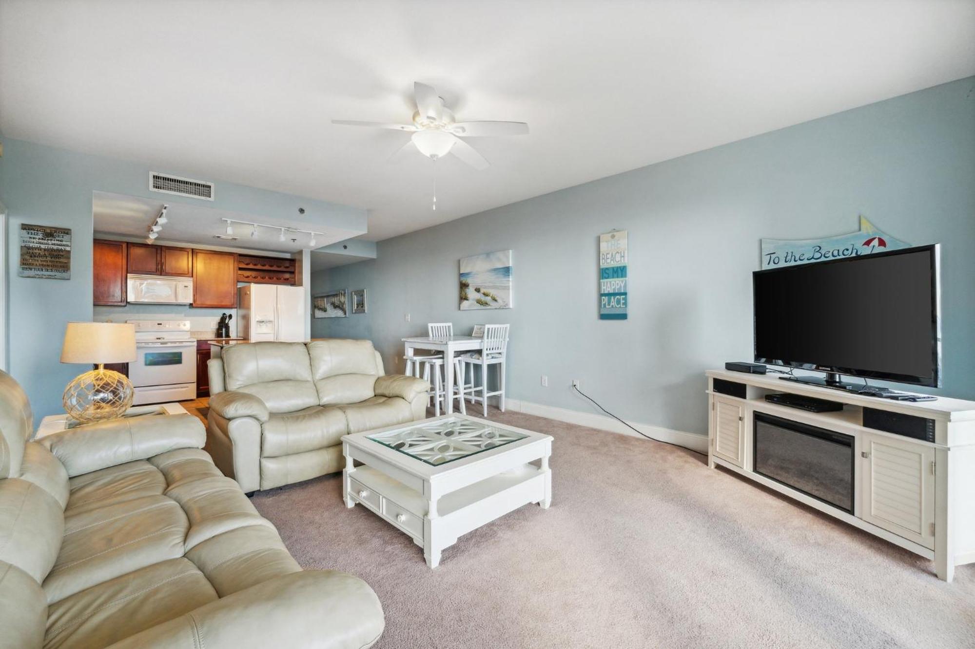 The Beach Scene At Laketown Wharf #524 By Nautical Properties Panama City Beach Exterior photo