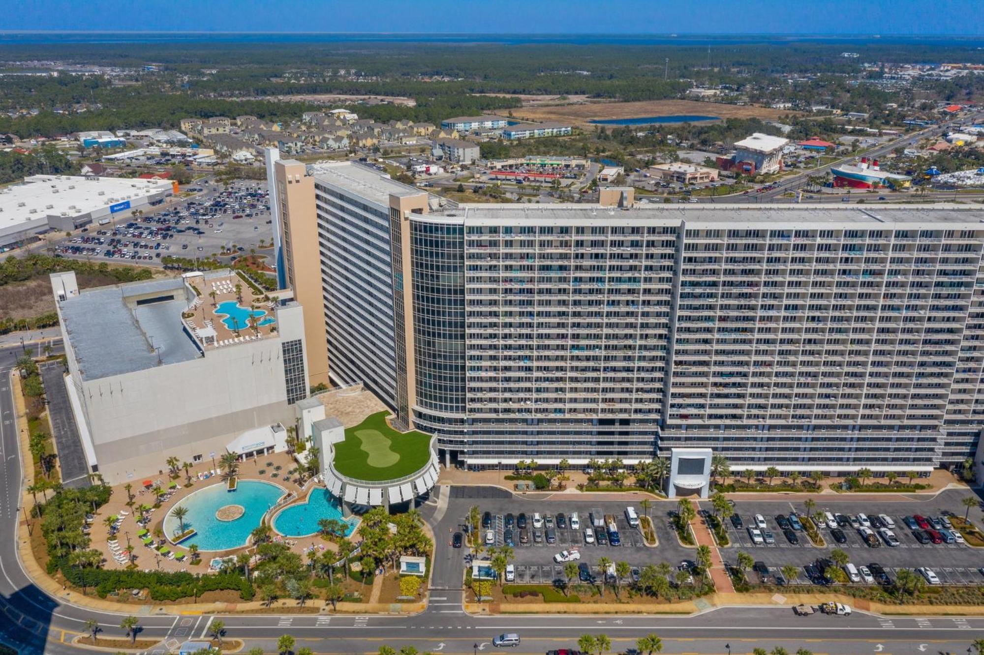 The Beach Scene At Laketown Wharf #524 By Nautical Properties Panama City Beach Exterior photo